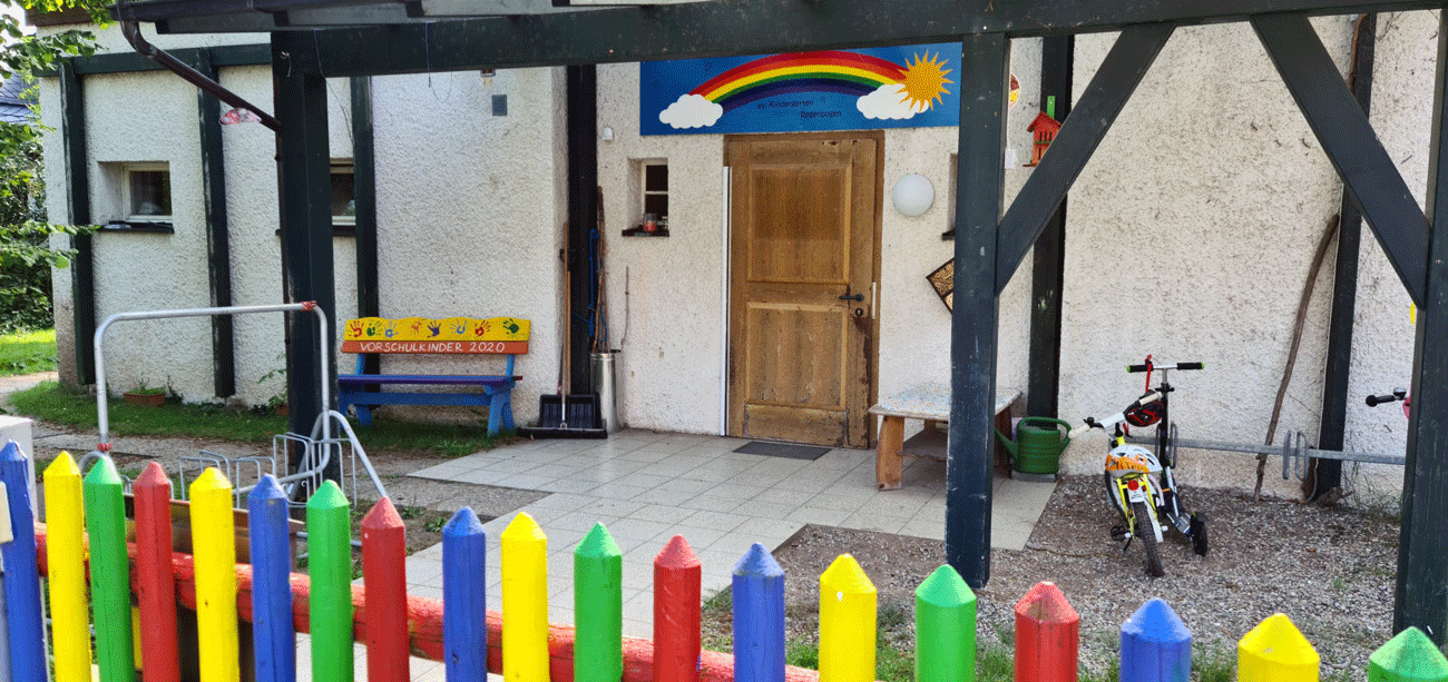 Eingangsbereich KiTa Regenbogen